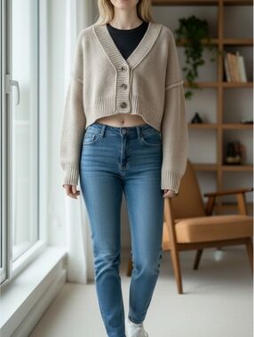 Garage Jenna V-Neck Cardigan